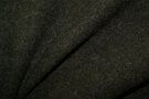 Poncho stoffen - Wollen stof - Gekookte wol - donkergroen - 4578-027