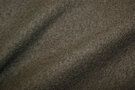 Bruine stoffen - Wollen stof - Gekookte wol - taupe - 4578-054 