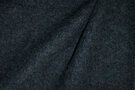 Poncho stoffen - Wollen stof - Gekookte wol donker - oudblauw - 4578-306