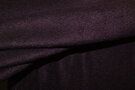 Aubergine stoffen - Fleece stof - aubergine - 9111-019