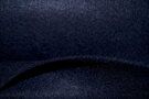 Donkerblauwe stoffen - Tassen vilt 7071-008 Donkerblauw 3mm 
