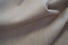 Interieurstoffen - Linnen stof - Interieur- en gordijnstof linnenlook (breed) lichtbeige - gemeleerd - 303329-P1