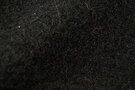 Plaid stoffen - Wollen stof - Gekookte wol - zwart - 4578-069