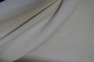 Witte / creme stoffen - Polyester stof - Interieur en gordijnstof Velours ultrasoft - ecru - 065340-F0