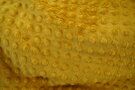 Okergele stoffen - Polyester stof - Fur Niply mosterd - geel - 3347-034