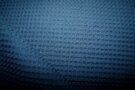 Oud blauwe stoffen - Wafelkatoen stof - Wafeldoek donker - oudblauw - 0267-695
