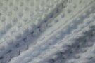 Lichtblauwe stoffen - Polyester stof - Fur Niply - lichtblauw - 0617-630 (NB 3347-002)