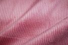Roze stoffen - Ribcord stof - grof - oudroze - 3044-014