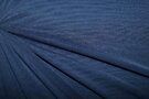 Donkerblauwe stoffen - Polyester stof - Mesh - donkerblauw - 0695-695