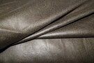 Taupe grijze stoffen - Kunstleer stof - stretch kunstleer - taupe/groen - 0541-215