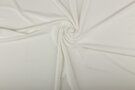  85% polyester,15% elastan stoffen - Lycra stof - ecru - 0365-051