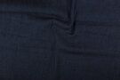 Donkerblauwe stoffen - Spijkerstof - Jeans soepel - donkerblauw - 0600-008