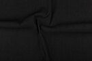 zwarte stoffen - Spijkerstof - Jeans soepel - zwart - 0600-069