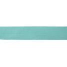 Elastiek - Elastiek uni donker mint/aqua 40 mm (43554)