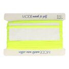 Felgeel - Veterband neon geel (2138-neon 3)