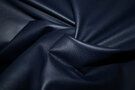 MR stoffen - Kunstleer stof - Foil Bianca rekbaar kunstleer - donkerblauw - 1005-008