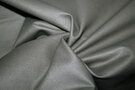 Glanzende stoffen - Kunstleer stof - Foil Bianca rekbaar kunstleer - grijs - 1005-165