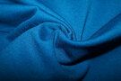 Katoen polyester lycra stoffen - Tricot stof - Punta di Roma - blauw - 9601-024