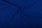 Aankleedkussen stoffen - Badstof - dubbel gelust - kobaltblauw - 2900-005