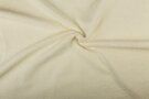 Ecru stoffen - Badstof - dubbel gelust - ecru - 2900-051