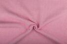 Roze Ledikantdeken stoffen - Wafelkatoen stof - roze - 2902-013