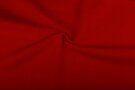 Rode stoffen - Wafelkatoen stof - rood - 2902-015