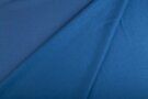 Kobalt blauwe stoffen - Joggingstof - jeansblauw - 5650-006