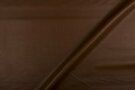 Exclusieve stoffen - Kunstleer stof - bruin - 1268-055