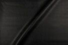 Decoratie en aankleding stoffen - Kunstleer stof - zwart - 1268-069