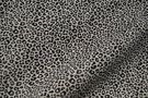 Dierenprint stoffen - Tricot stof - kleine dierenprint - lichtbeige - 1375-052