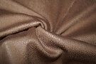 Kunstleer stoffen - Kunstleer stof - Unique leather - bruin - 0541-097