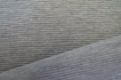 Gemeleerde stoffen - Tricot stof - Cottoman ribbel grijs - gemeleerd - 0592-960