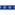 42542 Elastiek Met Geweven Bloem 40 mm Kobalt