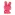 Kinderknoop konijn fuchsia 5603-1-786