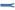 Deelbare blokrits Blauw 35cm (839