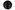 Knoop zwart met mensfiguur 1,8 cm (5607/28)*