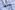Katoen stof - katoen satijn bladeren - lichtblauw - 17244-003