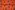 Tricot stof - das met sjaal - oranje - 20617-13