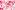 Satijn stof - stretch blurry water flower - roze - 19616-875