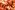 Tricot stof - tie dye - oranje - 19218-036