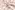 Katoen stof - bloemen - gebroken wit - 19104-051