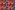 Tricot stof - digitaal fantasieprint - rood - 21924-11
