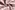 Tricot stof - gestreept - mauve - 18489-43