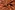 Texture stof - bloemen - oranje - 20829-036