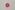Knoop tweegaats - roze - 20 mm - 74409-32