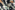 Viscose stof - abstract - kaki groen - 20158-027