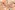 Viscose stof - bloemen - oranje - 20642-580