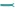 Blinde rits 60 cm - petrol 020
