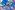 Tricot stof - bloemen - blauw - 21116-005