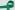 Elastiek 25 mm - grasgroen - XET11-525-025